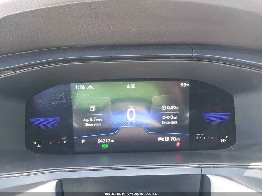 2022 VOLKSWAGEN TAOS auction photo 7