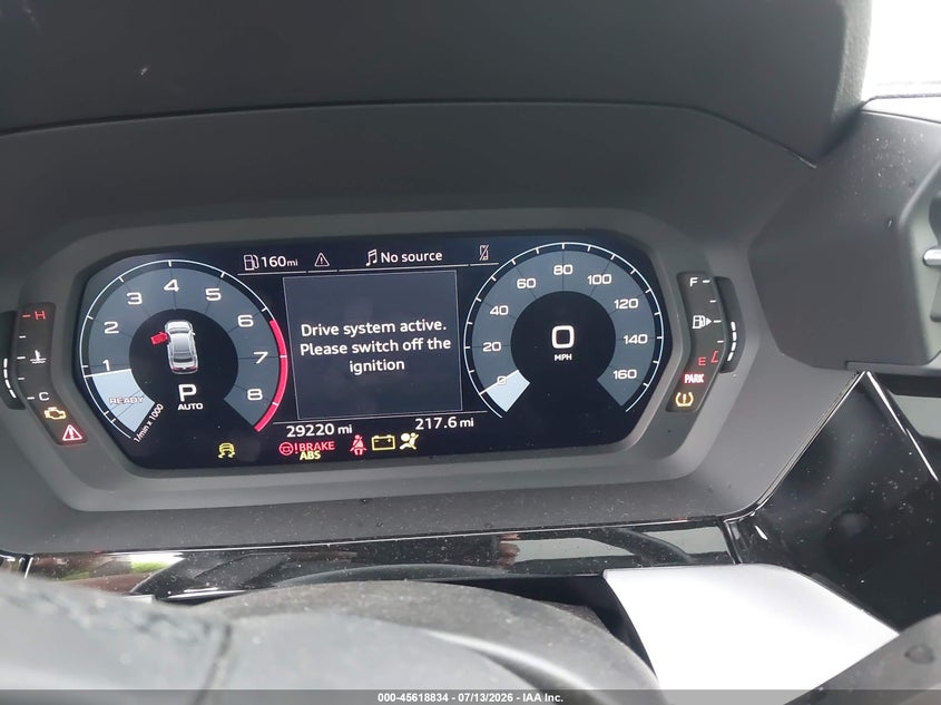 2024 Audi A3 Premium 40 Tfsi Front-Wheel Drive S Tronic VIN: WAUAUDGY1RA051667 Lot: 45618834