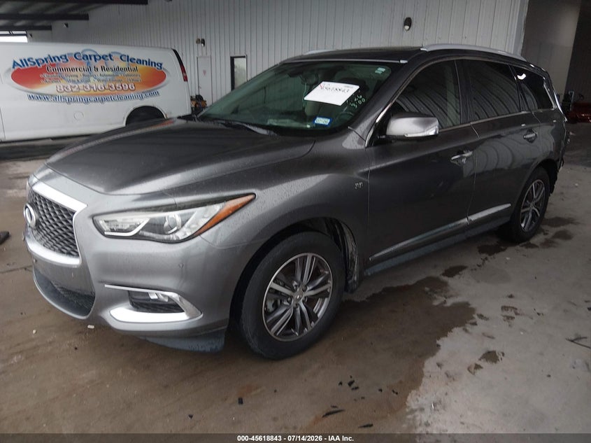 Vin: 5n1dl0mn8hc501528, lot: 46117292, infiniti qx60 20172