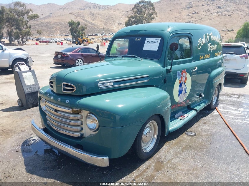 1950 FORD TRUCK auction photo 2