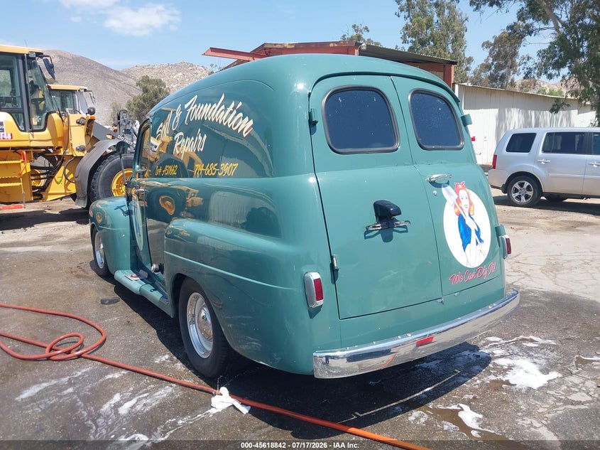 1950 FORD TRUCK auction photo 3