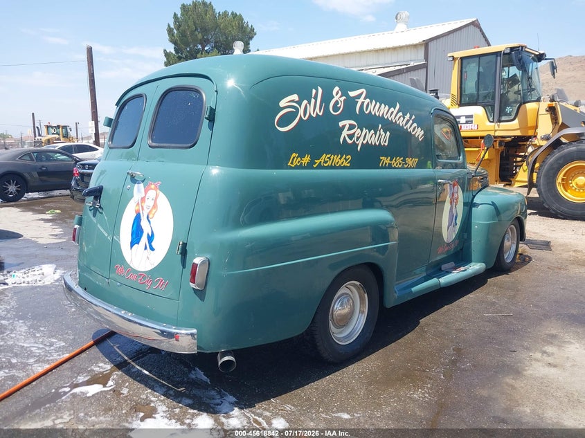 1950 FORD TRUCK auction photo 4