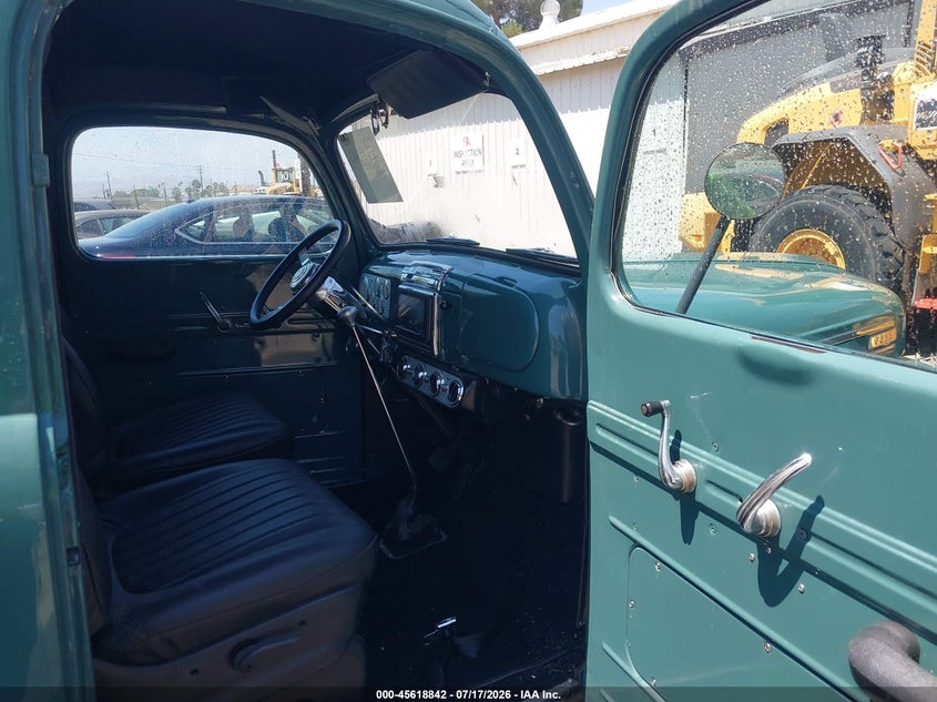 1950 FORD TRUCK auction photo 5