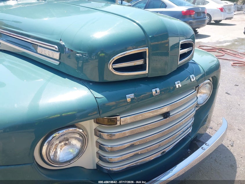 1950 FORD TRUCK auction photo 6