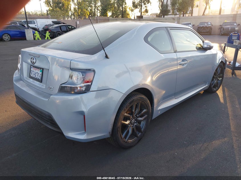 Vin: jtkjf5c76e3073297, lot: 46117295, scion tc 10 series 20144