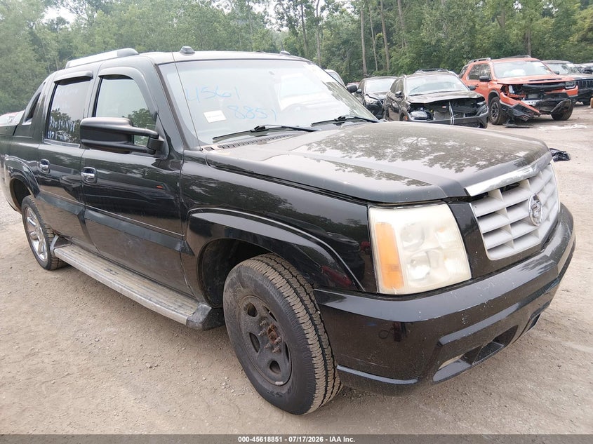 2005 CADILLAC ESCALADE EXT auction photo 1