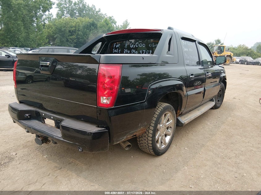 2005 CADILLAC ESCALADE EXT auction photo 4