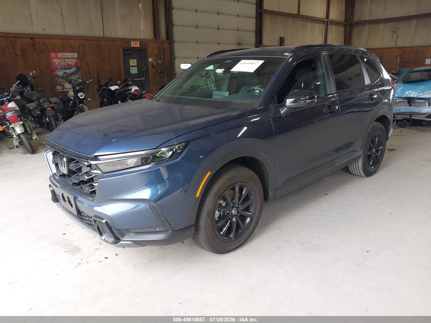 Vin: 7fars6h80te105842, lot: 46117307, honda cr-v hybrid awd sport-l 20262
