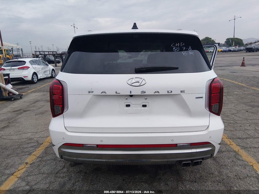 HYUNDAI PALISADE 2025 VIN KM8R7DGE1SU809400