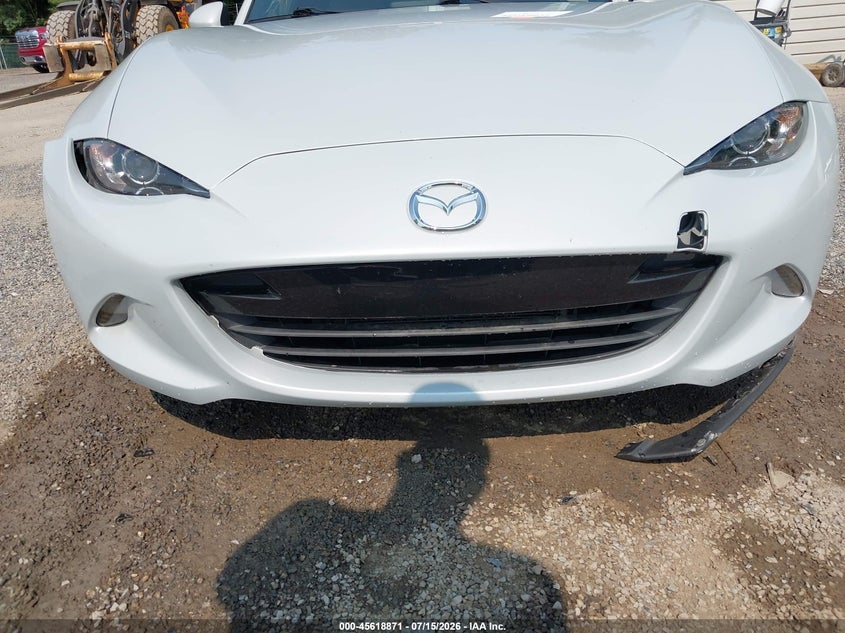 2018 Mazda Mx-5 Miata Rf Grand Touring VIN: JM1NDAM73J0205773 Lot: 45618871