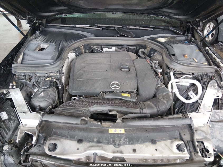 2022 Mercedes-Benz Glc 300 4Matic Suv VIN: W1N0G8EB2NV360765 Lot: 45618882
