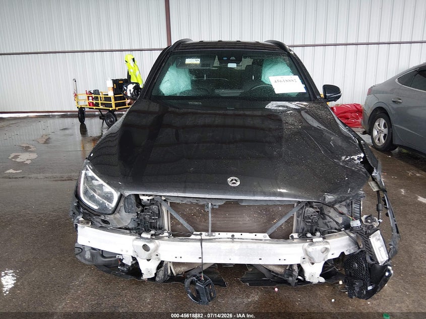 2022 Mercedes-Benz Glc 300 4Matic Suv VIN: W1N0G8EB2NV360765 Lot: 45618882