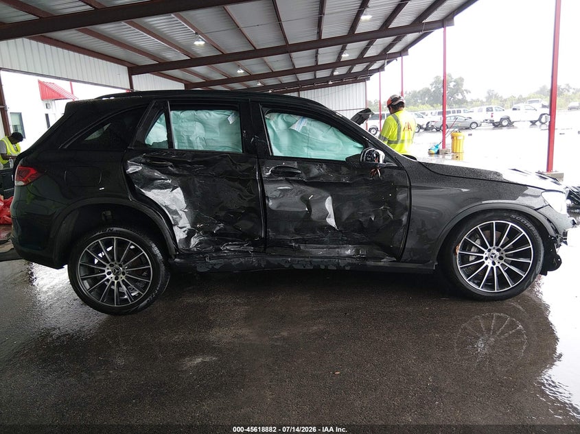 2022 Mercedes-Benz Glc 300 4Matic Suv VIN: W1N0G8EB2NV360765 Lot: 45618882