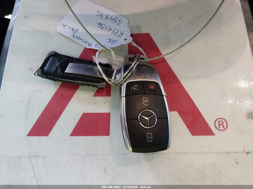 2022 Mercedes-Benz Glc 300 4Matic Suv VIN: W1N0G8EB2NV360765 Lot: 45618882