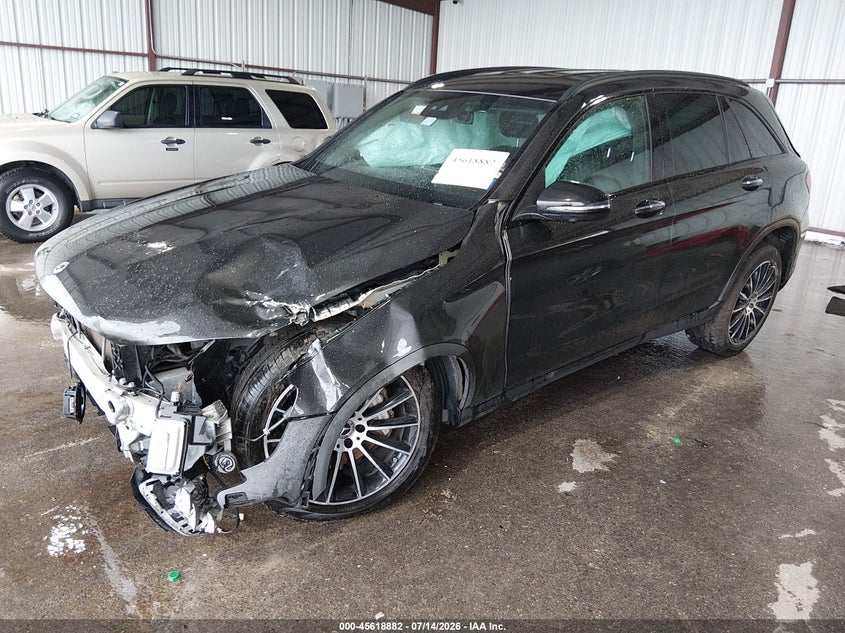 2022 Mercedes-Benz Glc 300 4Matic Suv VIN: W1N0G8EB2NV360765 Lot: 45618882
