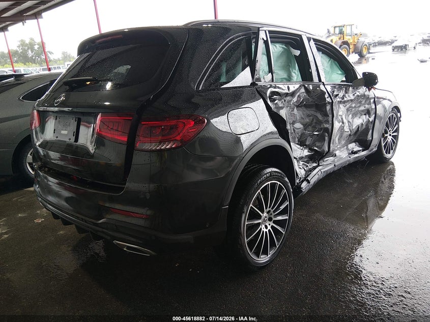 2022 Mercedes-Benz Glc 300 4Matic Suv VIN: W1N0G8EB2NV360765 Lot: 45618882