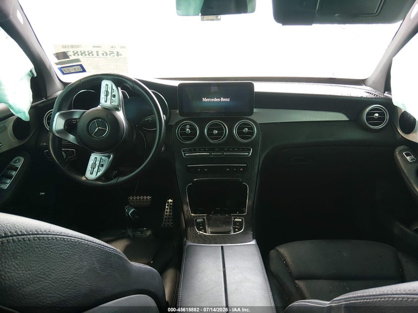2022 Mercedes-Benz Glc 300 4Matic Suv VIN: W1N0G8EB2NV360765 Lot: 45618882