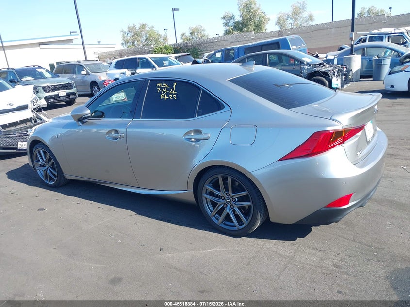 2019 Lexus Is 350 VIN: JTHBZ1D21K5035036 Lot: 45618884