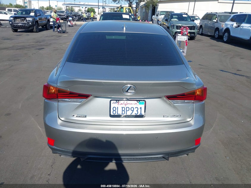 2019 Lexus Is 350 VIN: JTHBZ1D21K5035036 Lot: 45618884