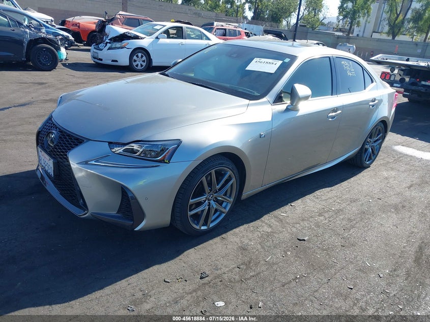 AtlanticExpress - Lexus IS 350