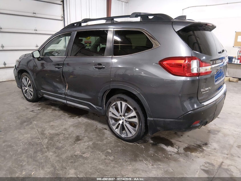 Vin: 4s4wmald2m3406610, lot: 46117337, subaru ascent limited 20213