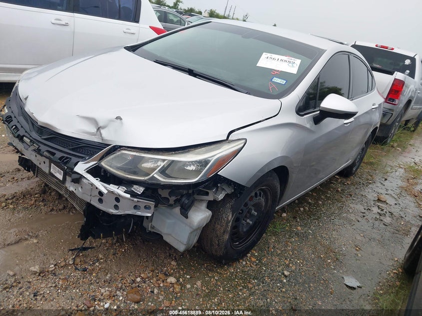Vin: 1g1bc5sm4k7140083, lot: 46117339, chevrolet cruze ls 20192
