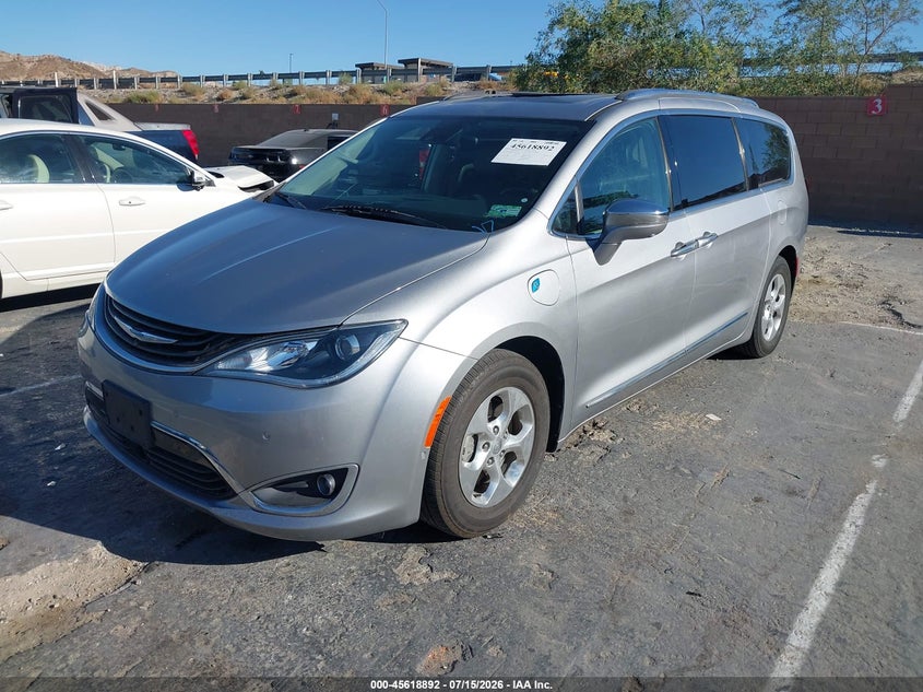 Vin: 2c4rc1n71jr230132, lot: 46117342, chrysler pacifica hybrid limited 20182