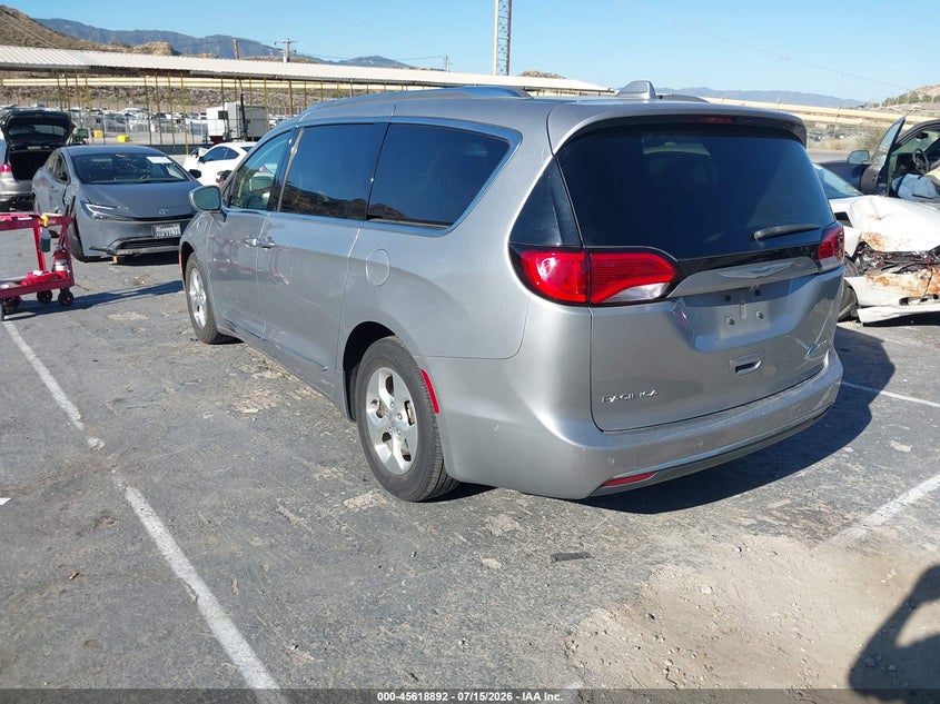 Vin: 2c4rc1n71jr230132, lot: 46117342, chrysler pacifica hybrid limited 20183