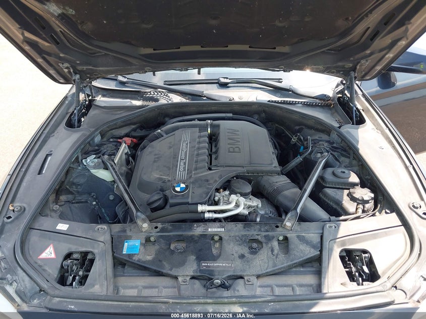2011 BMW 535I xDrive VIN: WBAFU7C52BC874041 Lot: 45618893