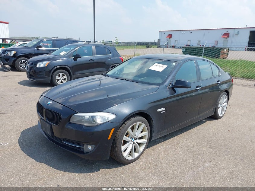 Vin: wbafu7c52bc874041, lot: 46117343, bmw 535i xdrive 20112