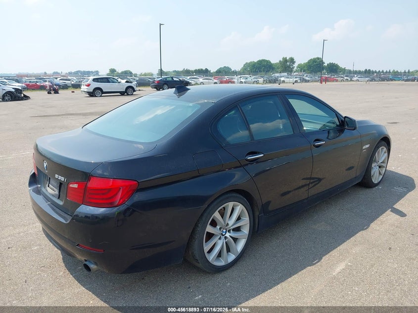 Vin: wbafu7c52bc874041, lot: 46117343, bmw 535i xdrive 20114