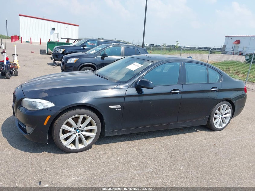 2011 BMW 535I xDrive VIN: WBAFU7C52BC874041 Lot: 45618893