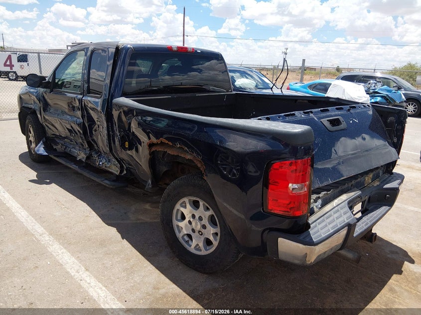 2009 CHEVROLET SILVERADO 1500 auction photo 3