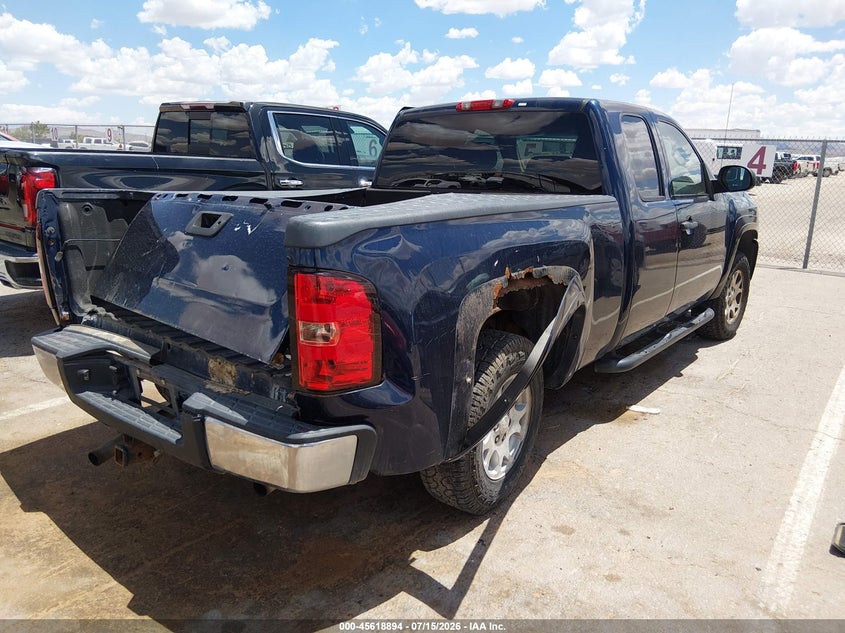 2009 CHEVROLET SILVERADO 1500 auction photo 4