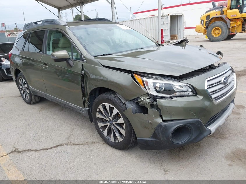 Vin: 4s4bsenc8h3304265, lot: 46117346, subaru outback 3.6r limited 2017 img_1
