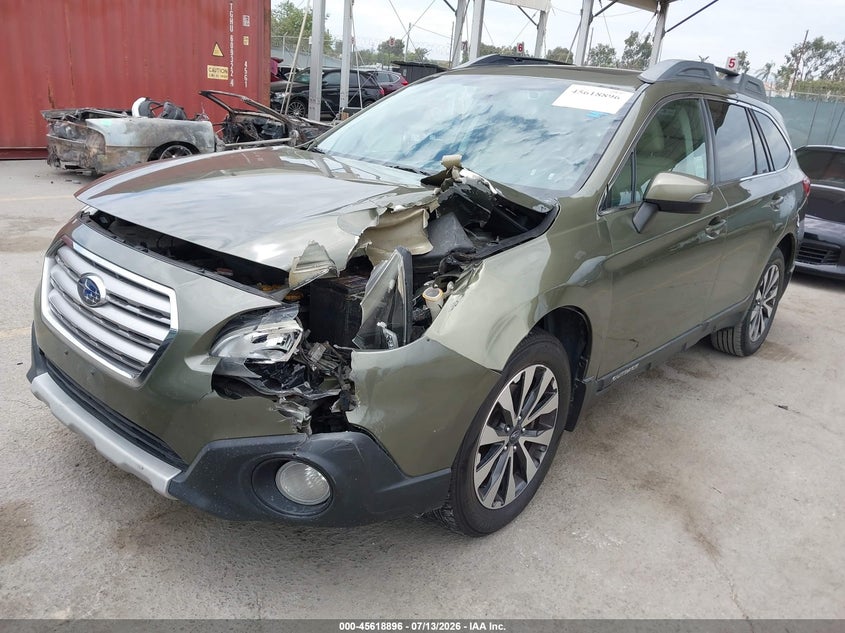 Vin: 4s4bsenc8h3304265, lot: 46117346, subaru outback 3.6r limited 20172