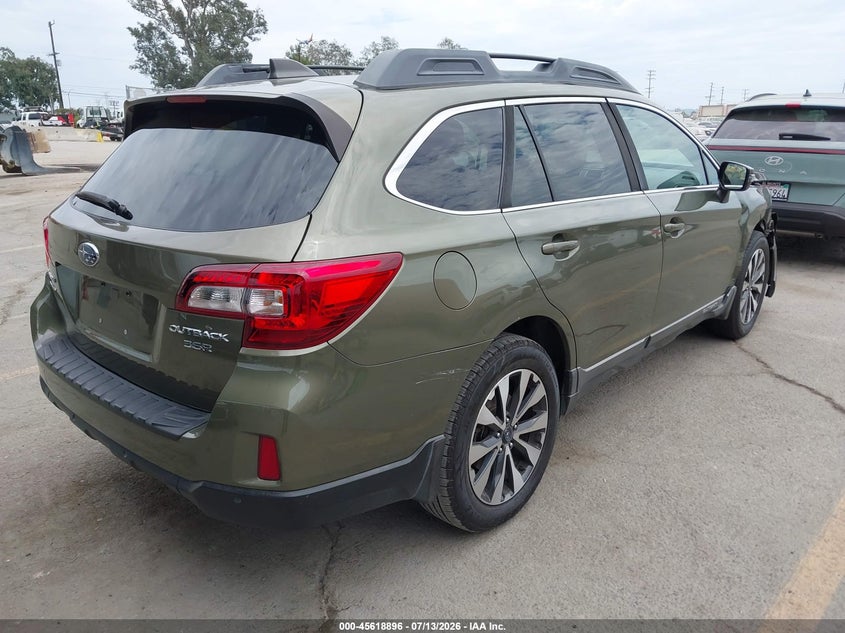 Vin: 4s4bsenc8h3304265, lot: 46117346, subaru outback 3.6r limited 20174
