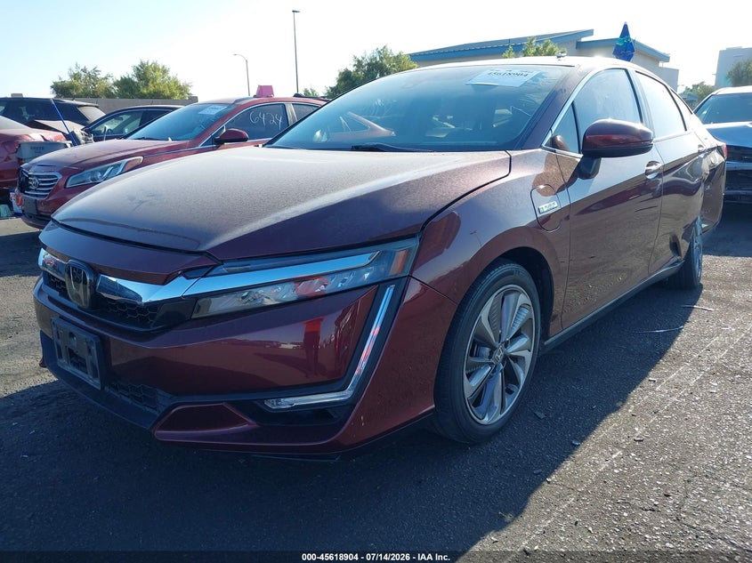 Vin: jhmzc5f14lc001018, lot: 46117354, honda clarity plug-in hybrid 20202