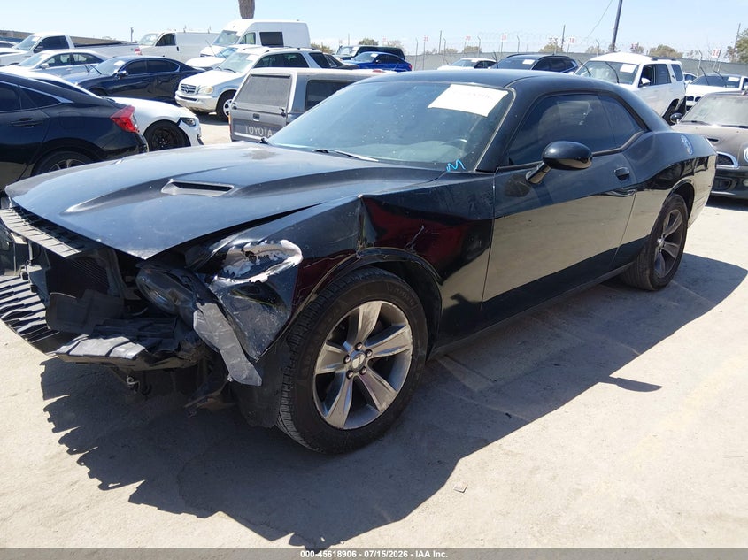 Vin: 2c3cdzagxfh798209, lot: 46117356, dodge challenger sxt 20152