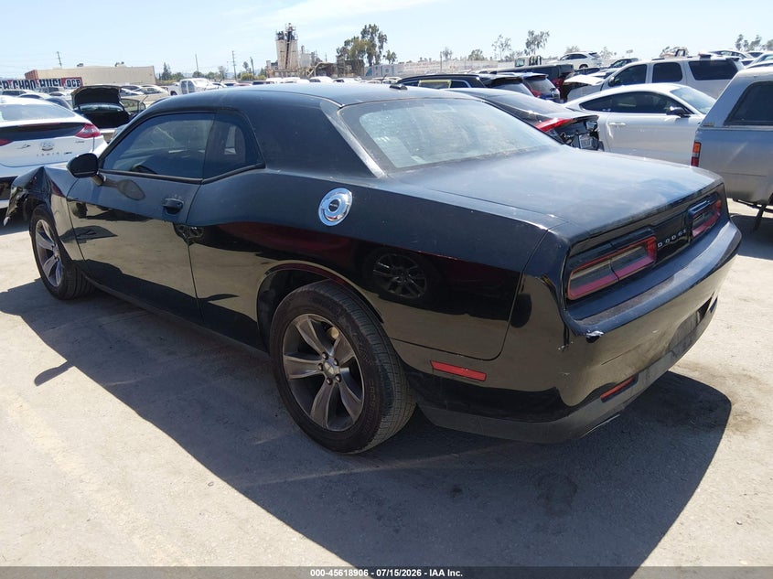 Vin: 2c3cdzagxfh798209, lot: 46117356, dodge challenger sxt 20153