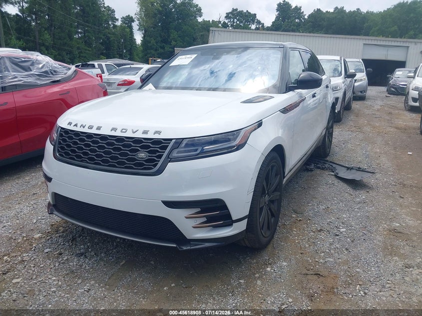 Vin: salyk2fv4la241465, lot: 46117358, land rover range rover velar p340 r-dynamic s 20202