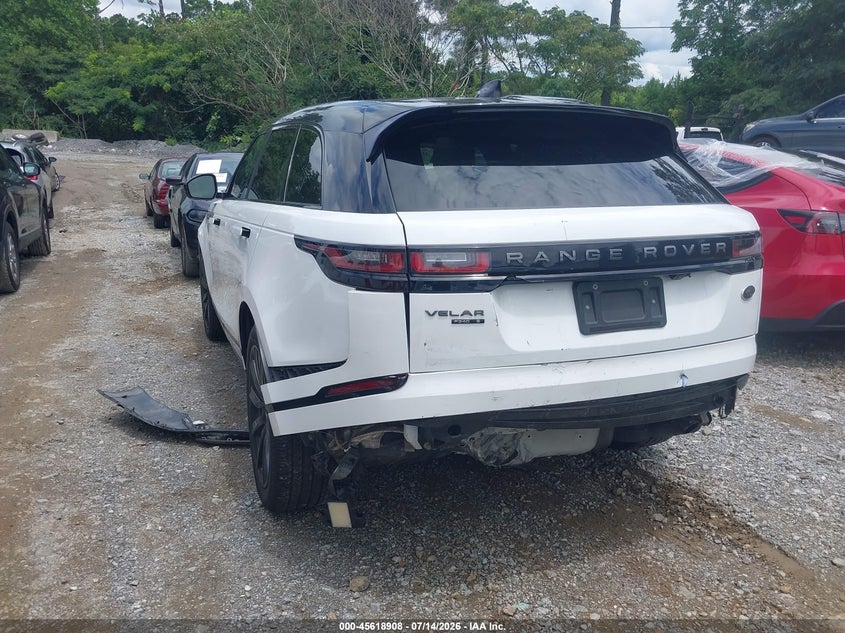 2020 LAND ROVER RANGE ROVER VELAR auction photo 3