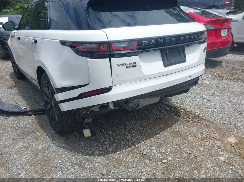 2020 LAND ROVER RANGE ROVER VELAR auction photo 6