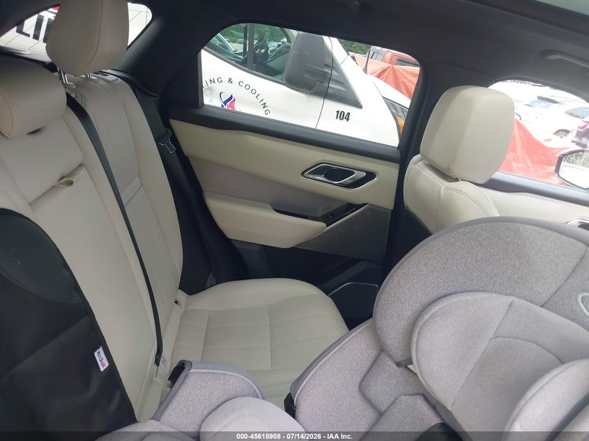 2020 LAND ROVER RANGE ROVER VELAR auction photo 8