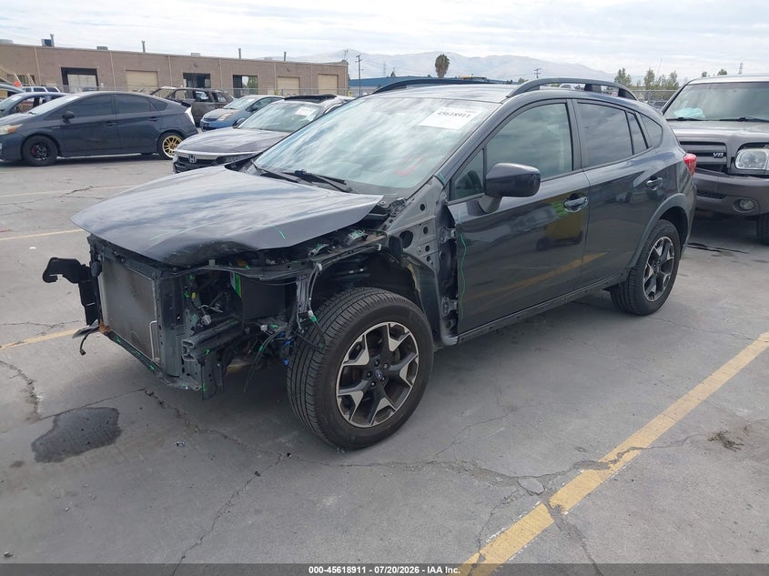 2019 SUBARU CROSSTREK auction photo 2