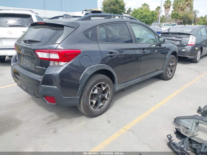 2019 SUBARU CROSSTREK auction photo 4
