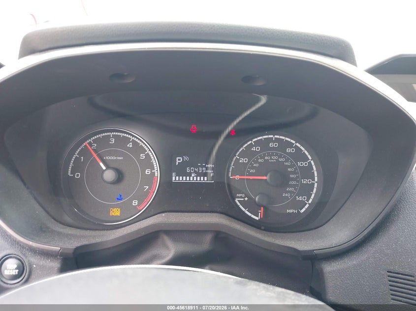 2019 SUBARU CROSSTREK auction photo 7