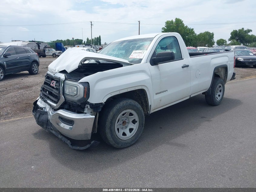 Vin: 1gtn1lec5gz900633, lot: 46117364, gmc sierra 1500 20162