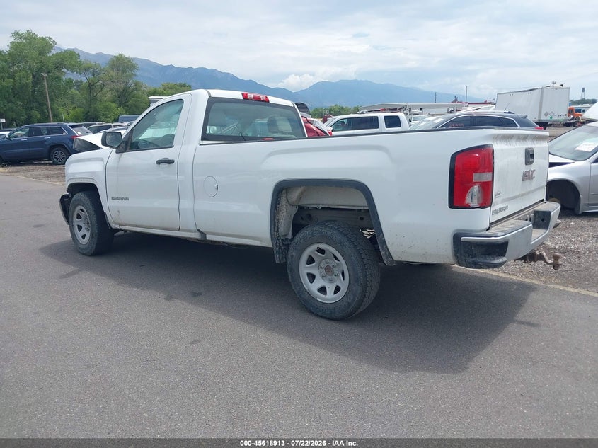 Vin: 1gtn1lec5gz900633, lot: 46117364, gmc sierra 1500 20163