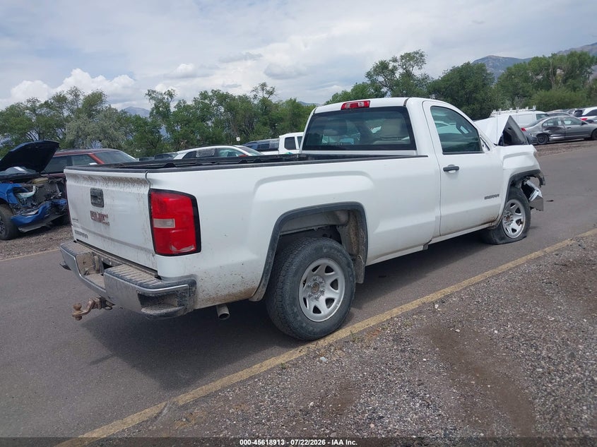 Vin: 1gtn1lec5gz900633, lot: 46117364, gmc sierra 1500 20164